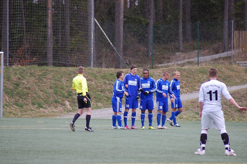 2:2 Unentschieden gegen Martinroda