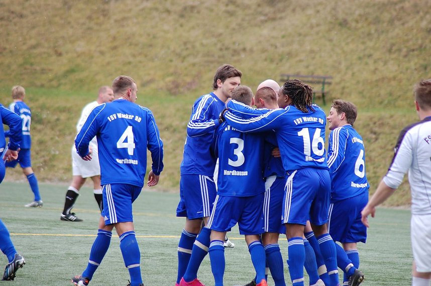 2:2 Unentschieden gegen Martinroda