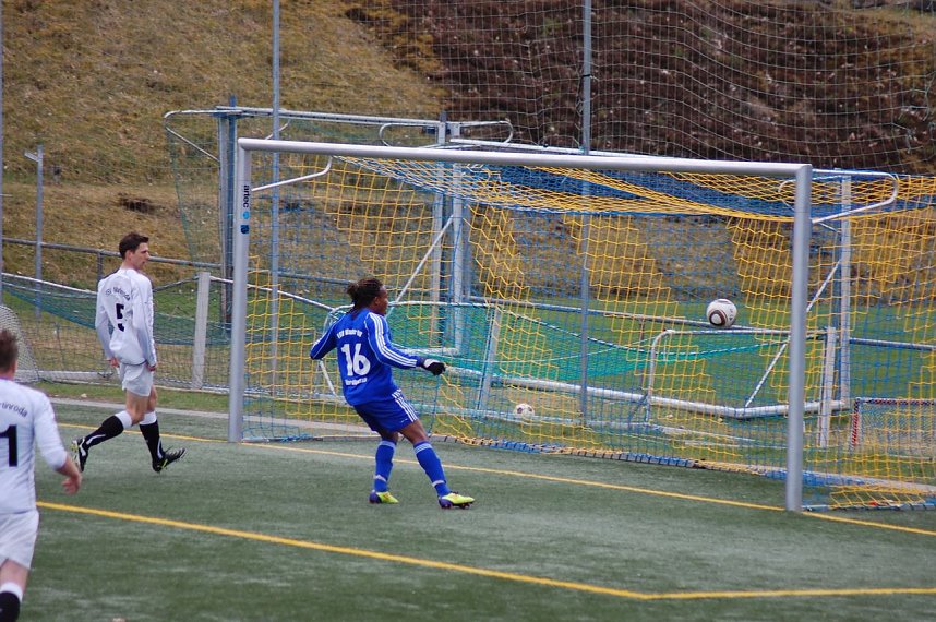 2:2 Unentschieden gegen Martinroda