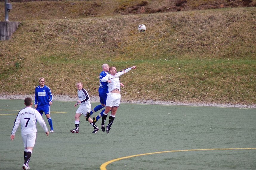 2:2 Unentschieden gegen Martinroda