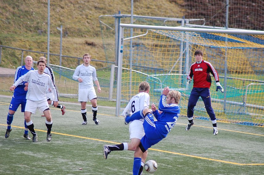 2:2 Unentschieden gegen Martinroda