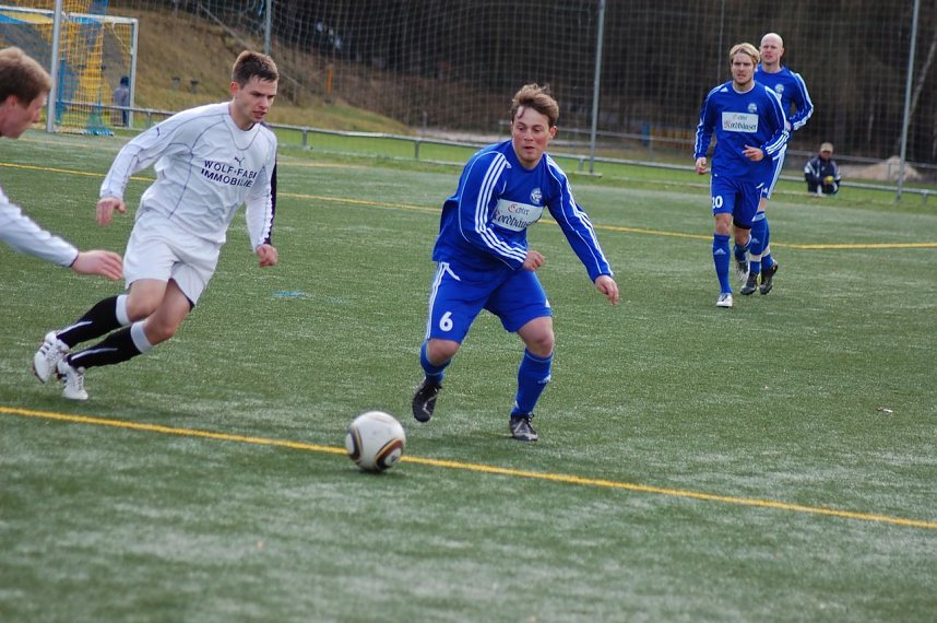 2:2 Unentschieden gegen Martinroda