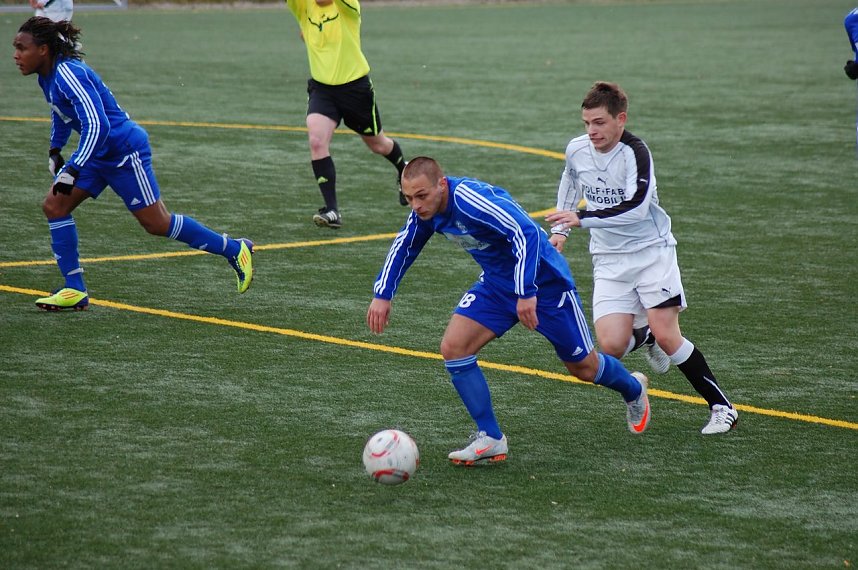 2:2 Unentschieden gegen Martinroda