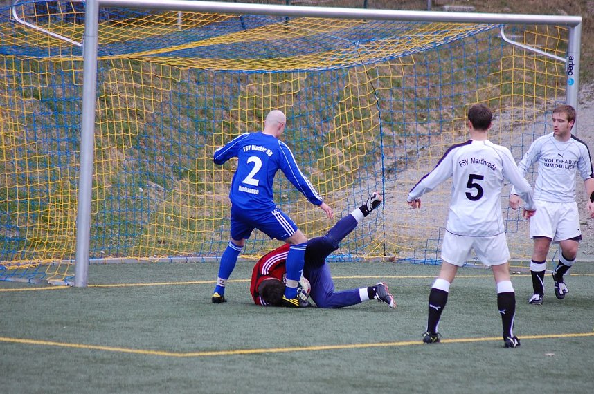 2:2 Unentschieden gegen Martinroda