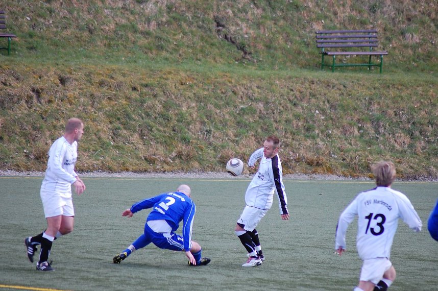 2:2 Unentschieden gegen Martinroda