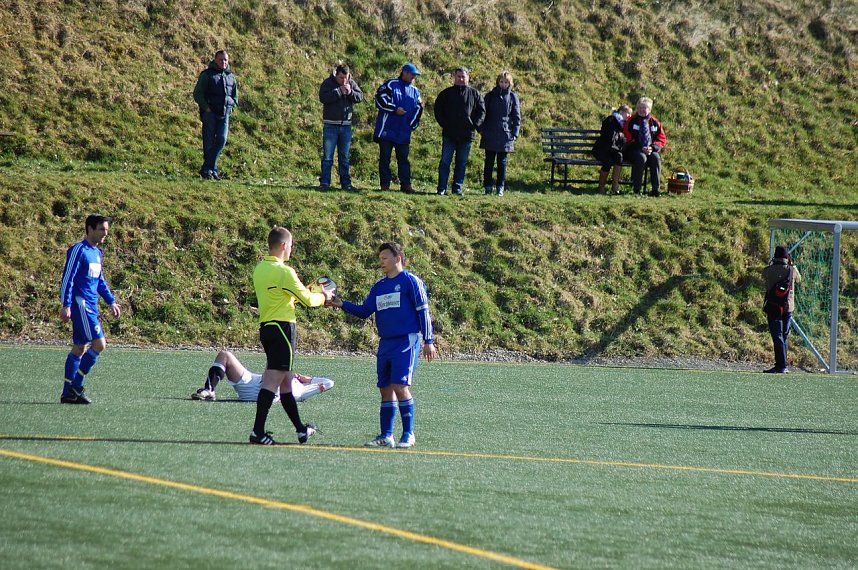 2:2 Unentschieden gegen Martinroda