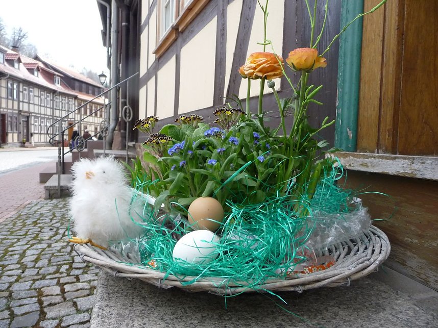Ostern in Stolberg