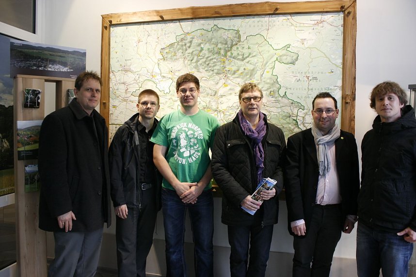 Unterwegs in Nordhausen