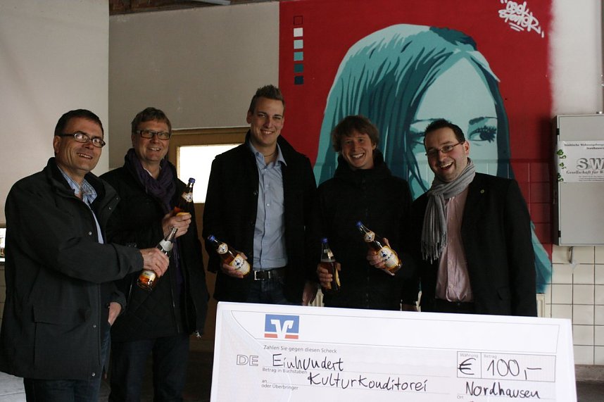 Unterwegs in Nordhausen