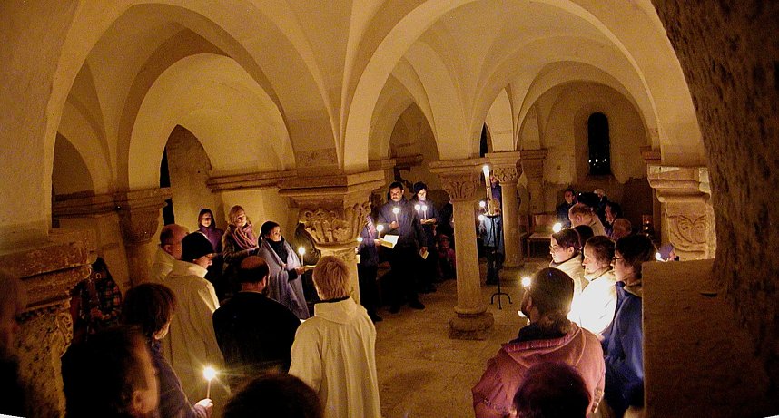 Taufe in der Basilika in M&uuml;nchenlohra