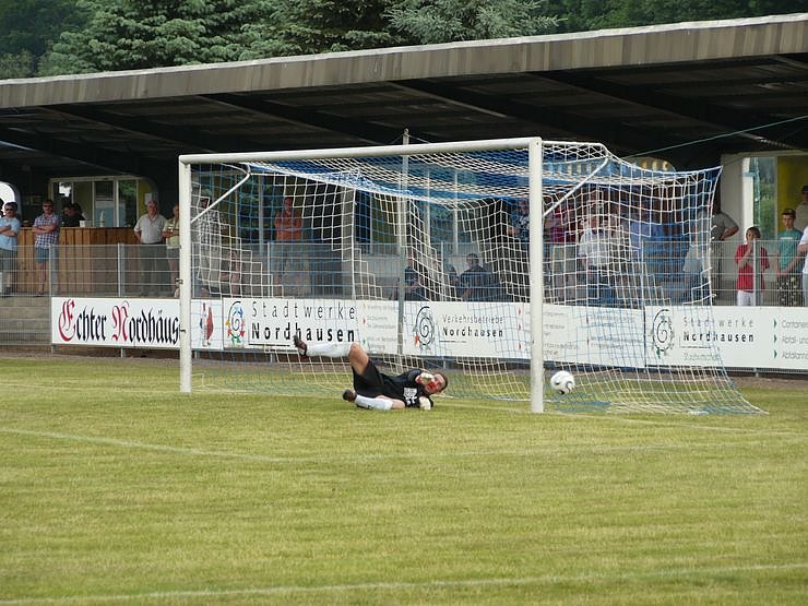 Letztes Punktspiel der Wackeren