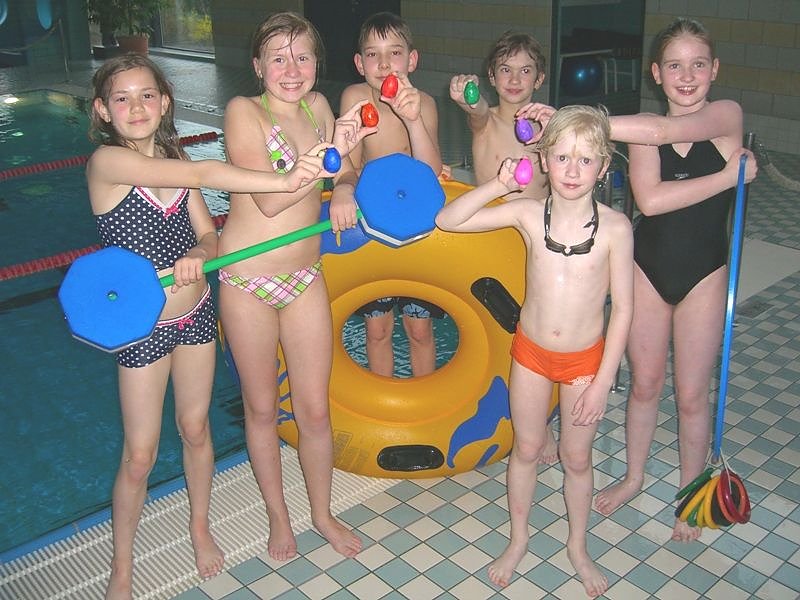 Spiel und Spa&szlig; im Badehaus