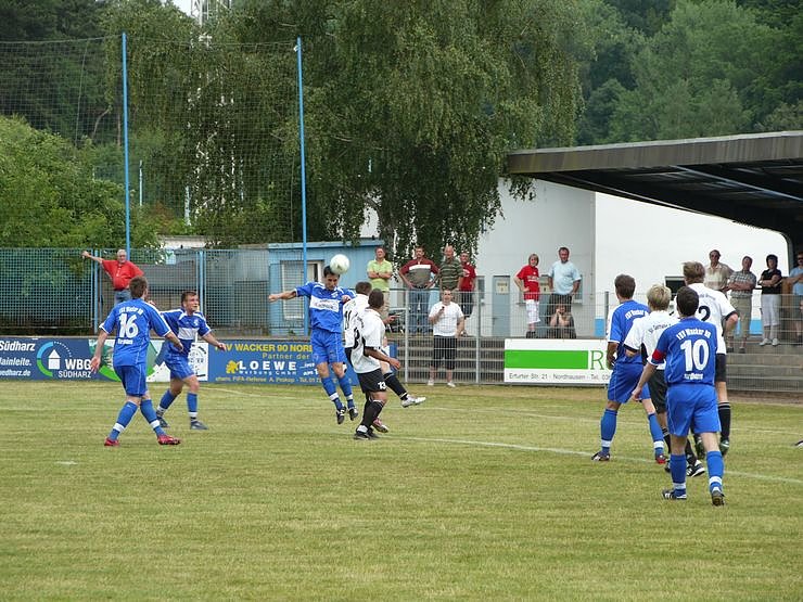 Letztes Punktspiel der Wackeren