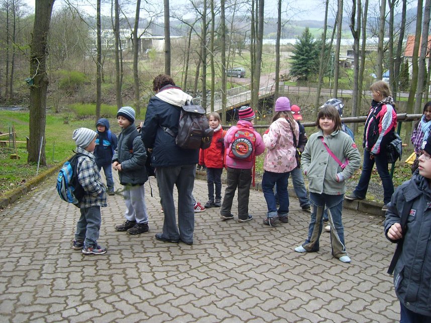 Zu Besuch im Bergwerk