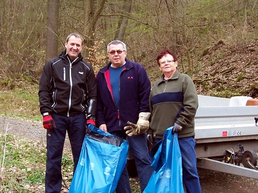 Saubere Stunde in Harztor