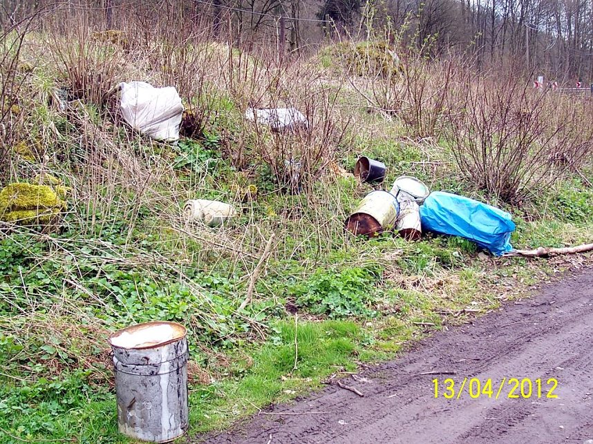 Saubere Stunde in Harztor