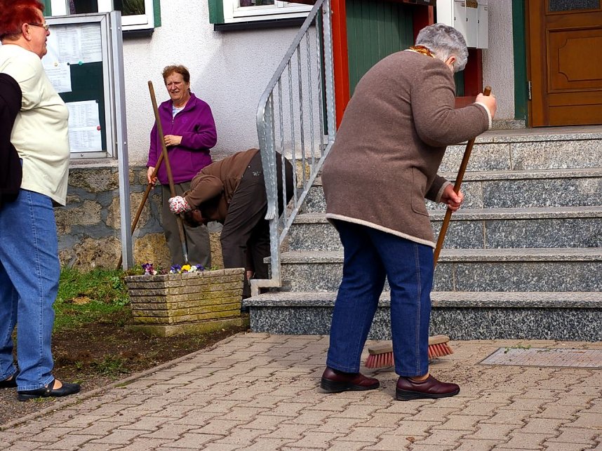 Saubere Stunde in Harztor
