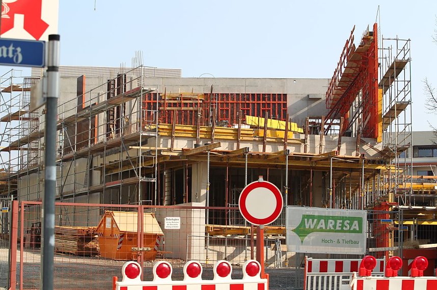 Markt der Wahlk&auml;mpfer