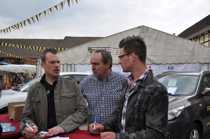 Hoffest & Reitturnier Wollersleben