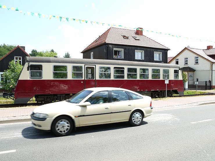 800 Jahre Niedersachswerfen - der Festumzug