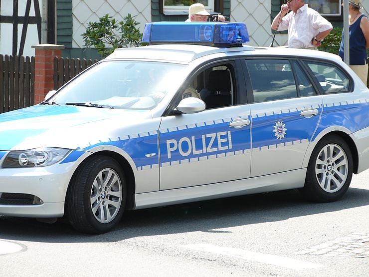 800 Jahre Niedersachswerfen - der Festumzug