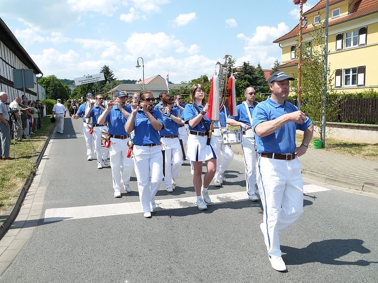 800 Jahre Niedersachswerfen - der Festumzug