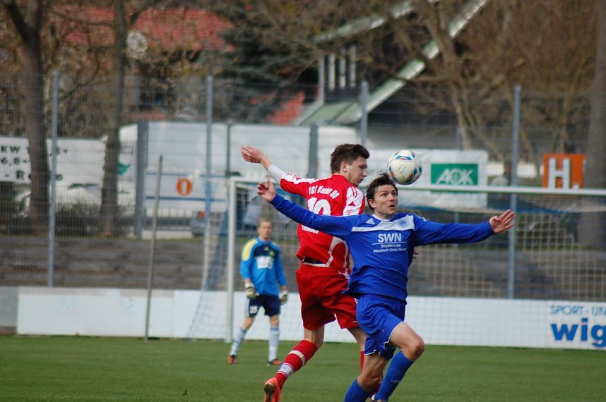 Gl&uuml;ckliches Unentschieden