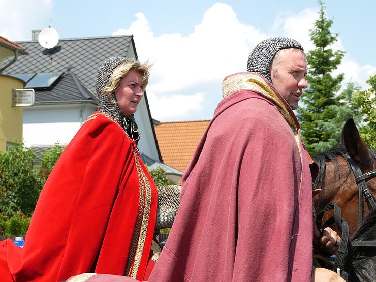 800 Jahre Niedersachswerfen - der Festumzug