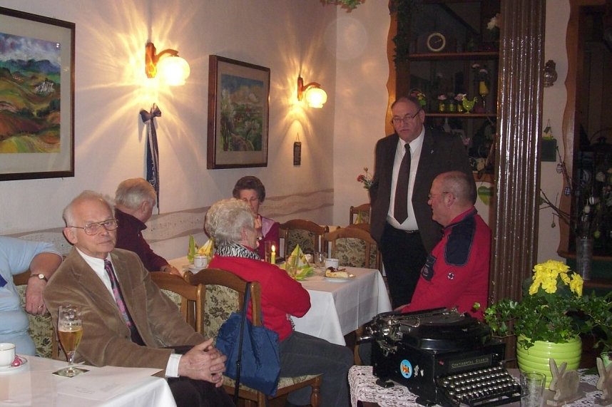 Besuch bei Vertriebenen