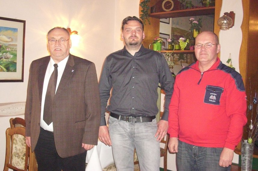 Besuch bei Vertriebenen