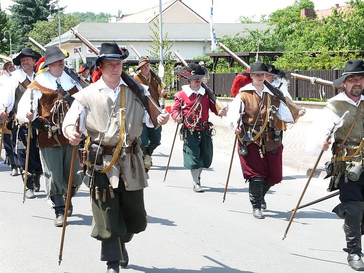 800 Jahre Niedersachswerfen - der Festumzug