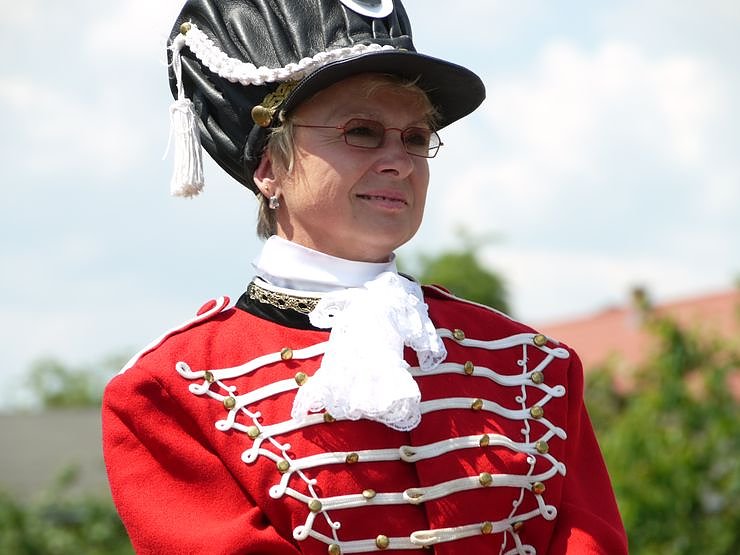 800 Jahre Niedersachswerfen - der Festumzug