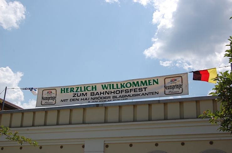 Bahnhofsfest Nordhausen