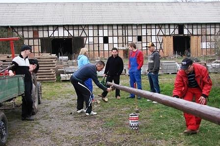Vorbereitungen in Bielen laufen