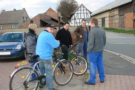 Vorbereitungen in Bielen laufen