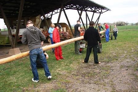Vorbereitungen in Bielen laufen