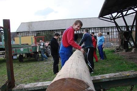 Vorbereitungen in Bielen laufen