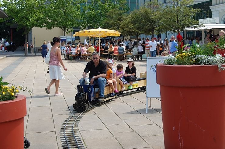 Bahnhofsfest Nordhausen