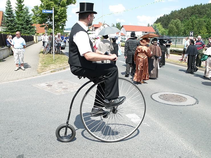 800 Jahre Niedersachswerfen - der Festumzug