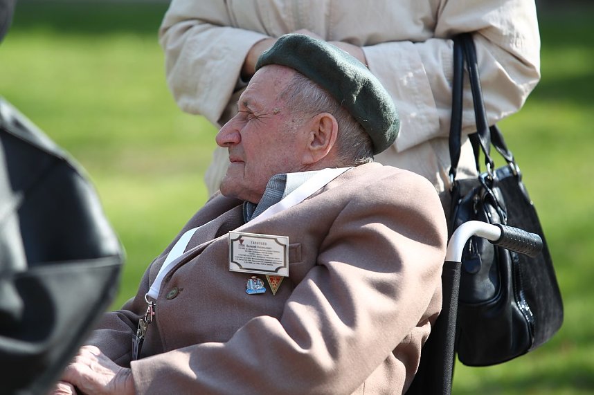 Gedenken in Harzungen