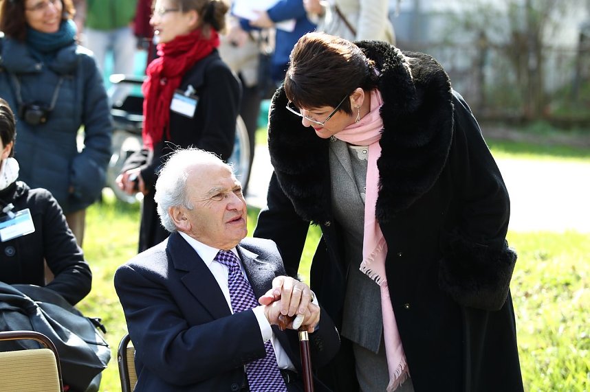 Gedenken in Harzungen