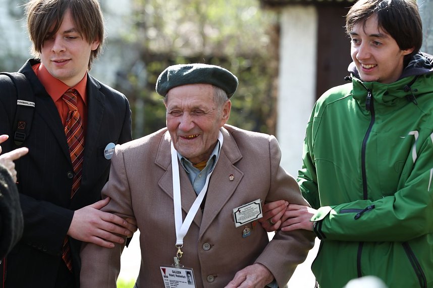 Gedenken in Harzungen