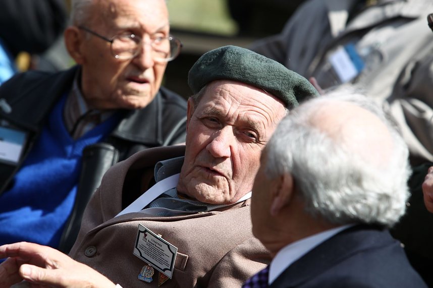 Gedenken in Harzungen