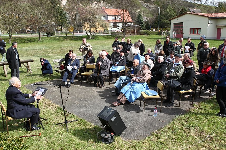 Gedenken in Harzungen