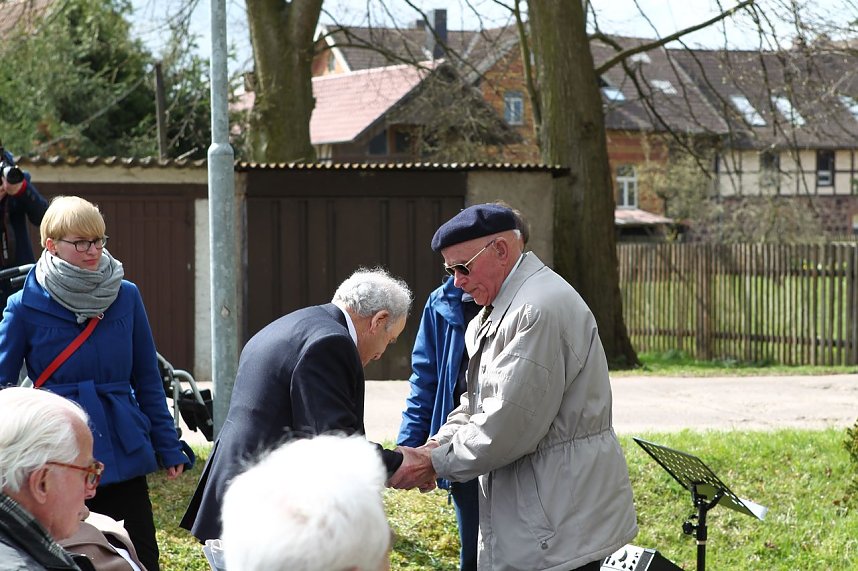 Gedenken in Harzungen