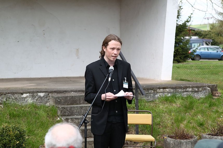 Gedenken in Harzungen