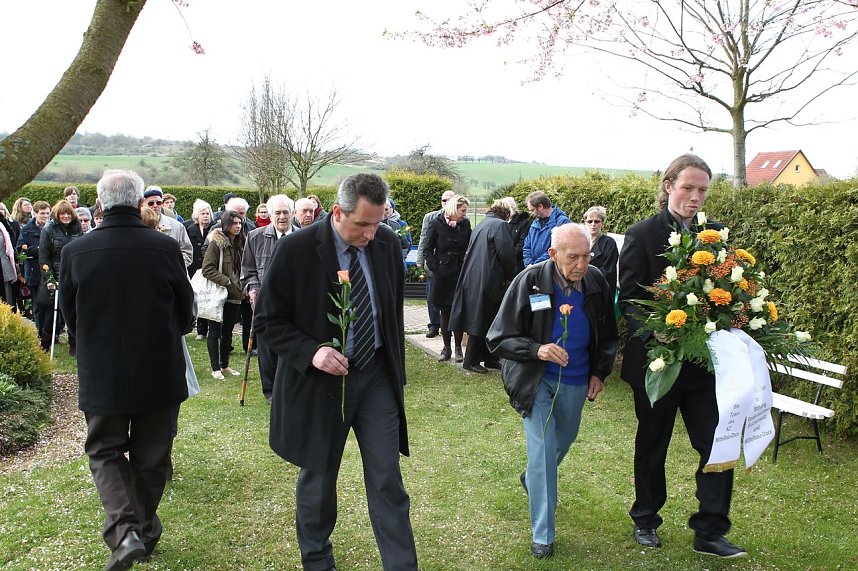 Gedenken in Harzungen