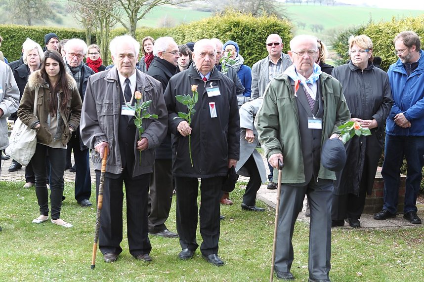 Gedenken in Harzungen