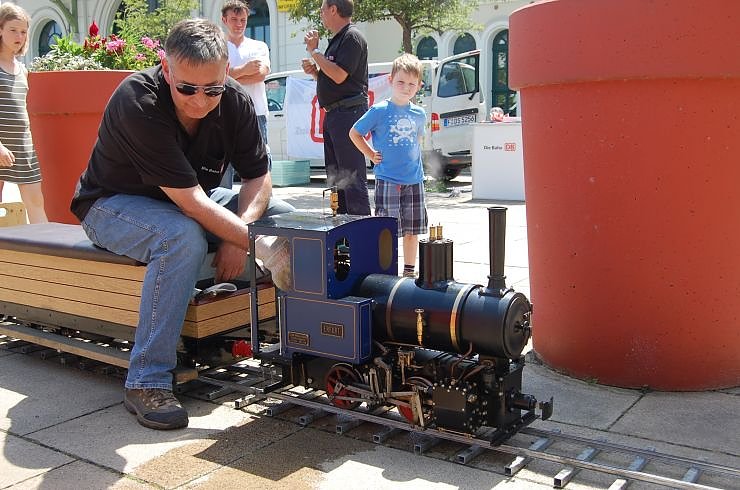 Bahnhofsfest Nordhausen