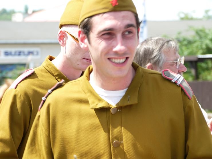 800 Jahre Niedersachswerfen - der Festumzug